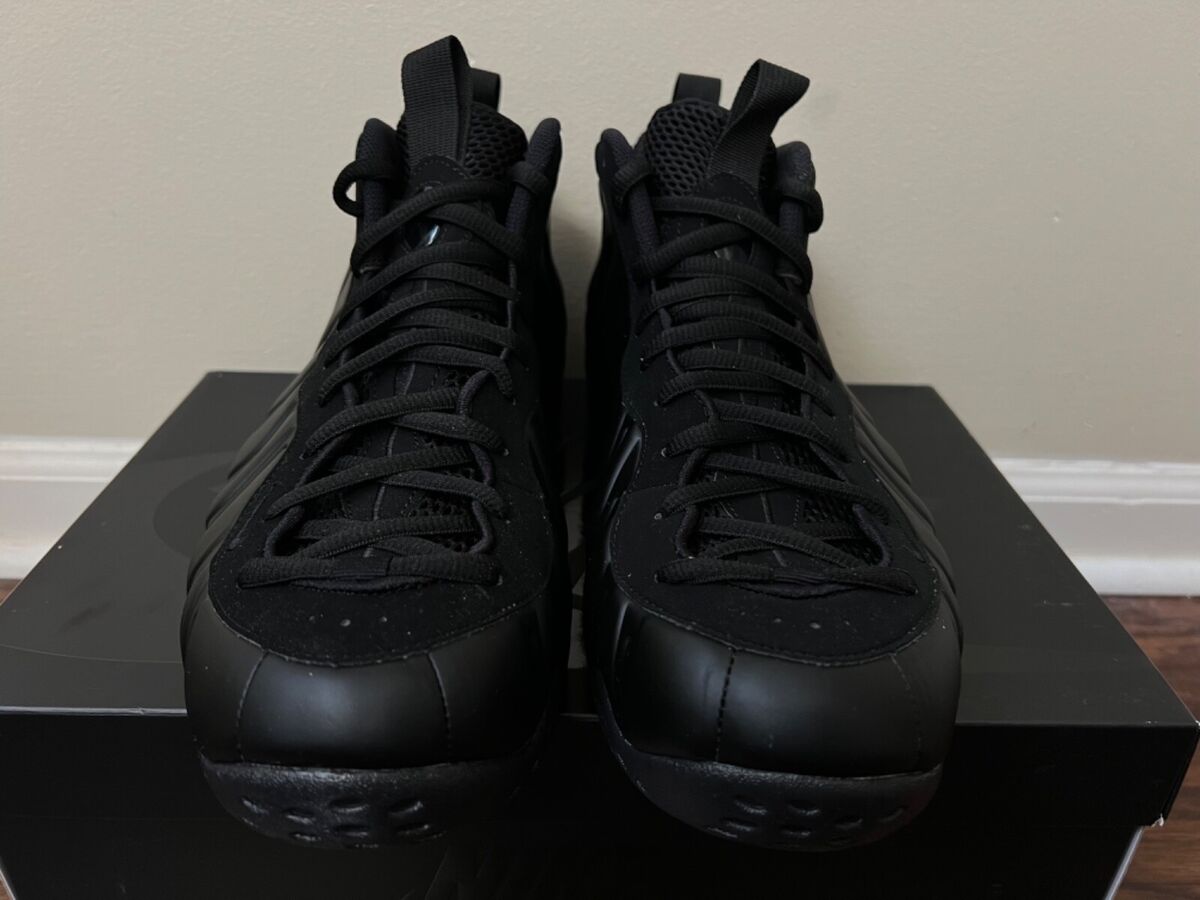 2023 Nike Air Foamposite One 'Anthracite' Black Size 8-14 2023 Nike Air Foamposite One 'Anthracite' Black Size 8-14