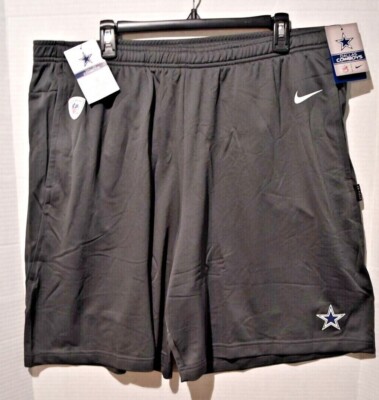 Dallas Cowboys Nike Shorts Men's NFL Equipment Training Shorts