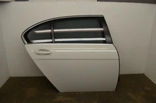 2002-2008 BMW 7 Series 750LI 745LI E66 Door Rear Right Shell Frame w/ Glass OEM