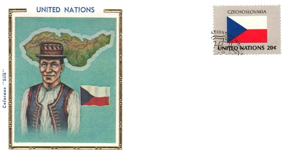 Multicor República e Pelúcias Envelopes de Primeiro Dia de Futebol