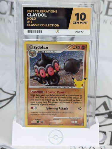 Claydol graded ACE 10 for sale on eBay