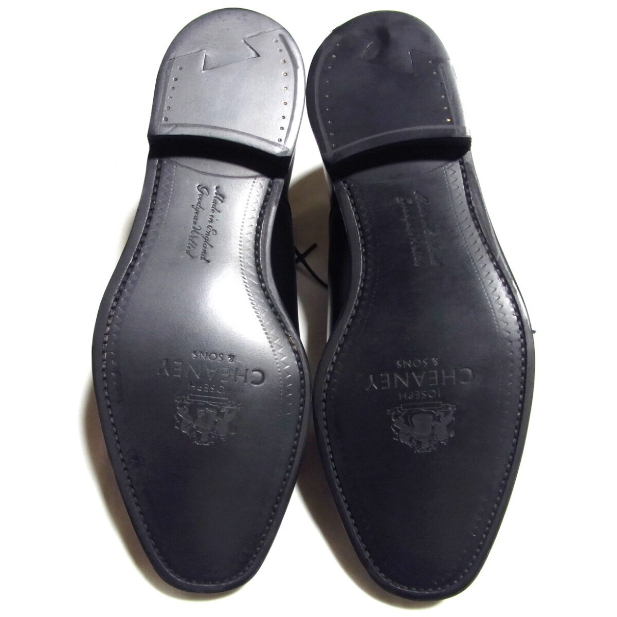 靴 JOSEPH CHEANEY GEOFFREY JOSEPH CHEANEY GEOFFREY Straight Tip Leather Shoes 6.5 E
