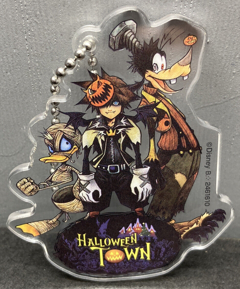 Kingdom Hearts Missing-link streets at Night Keychain 