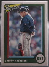 Sparky Anderson (Tigers/HOF) - 2023 Panini Chronicles Classics