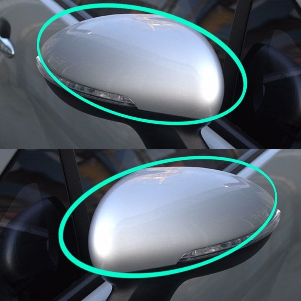 OEM Parts Side Mirror Cover LED type LH RH 2P 3D Silver For 2012 Rio Pride eBay