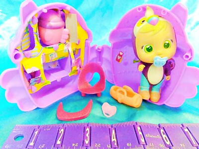 SASHA RHINO Cry Babies Magic Tears Fantasy Winged House