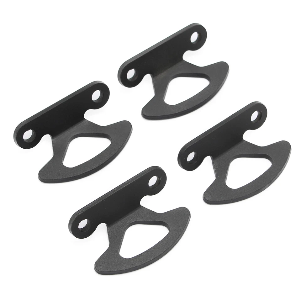  Ganchos internos de amarração para caçamba de caminhão ajuste âncora para Ford F-150 Explorer Sport Trac EUA - Imagem 3 de 4