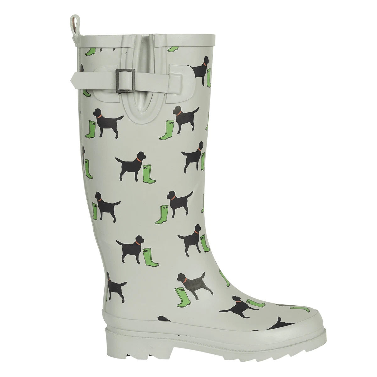 Labrador clearance print wellies