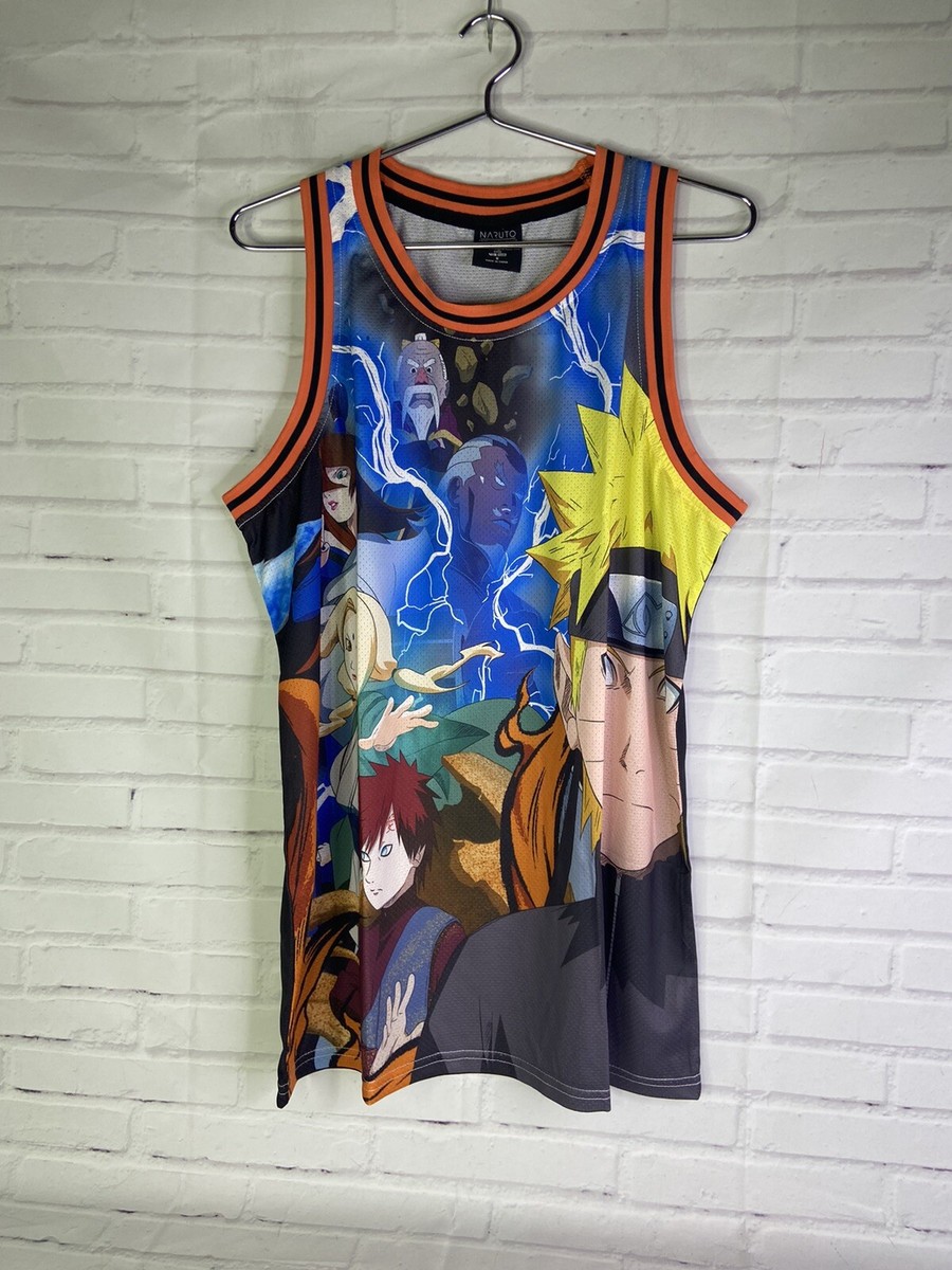NEW Naruto Gaara Mei Terumi Tsunade Fourth Raikage Jersey