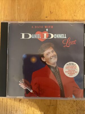 Daniel O Donnell A Date With  UK CD 1993 Ritz Records Issue