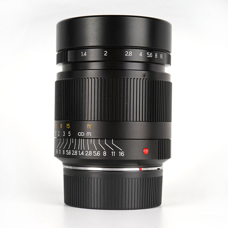7Artisans 28mm F1.4 ASPH Full Frame MF Wide Angle Lens for