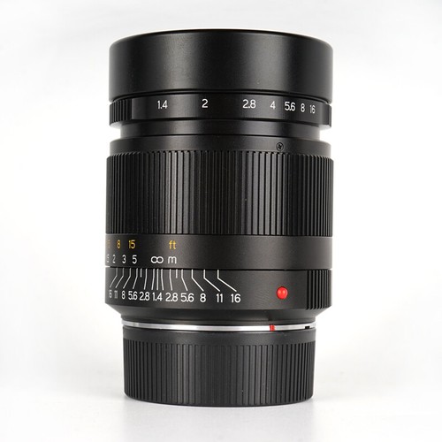 7Artisans 28mm F1.4 ASPH Full Frame Large Aperture Prime Lens for Leica M-mount - Picture 6 of 10