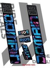 RockShox Domain Decal Kit | Graffiti | MY23 (Model Year 2023)