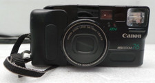 Canon Sure Shot Mega Zoom S-AF 76 35mm Film Camera UNTESTED 1991 Japan VGC PARTS
