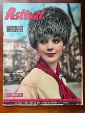 FESTIVAL n°606 du 2/1961; Gene…