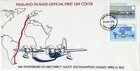 Falkland Islands 1978 26th Anniversary of First Direct Flight FDC