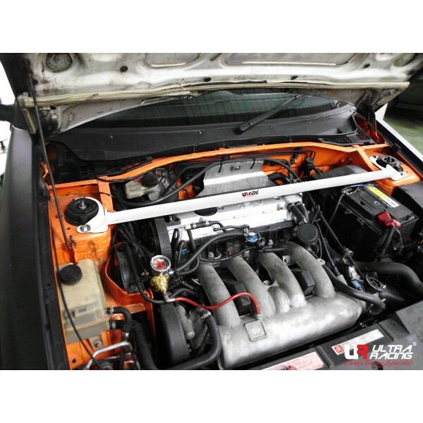 2 Points FOR Citroen ZX 2.5 (1990-1998) (2WD) Front Strut Bar
