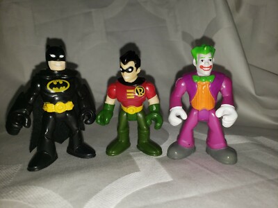 imaginext batman robin