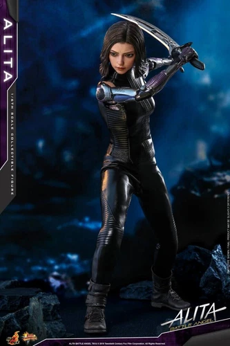 Hot Toys MMS520 ALITA: Battle Angel 1/6 personaggi nuovi in magazzino - - Foto 10 di 12
