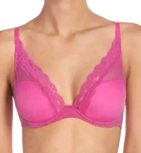 Sujetador Passionata 5701 con aros forrado rosa talla 32D EE. UU. Foto 2 de 4