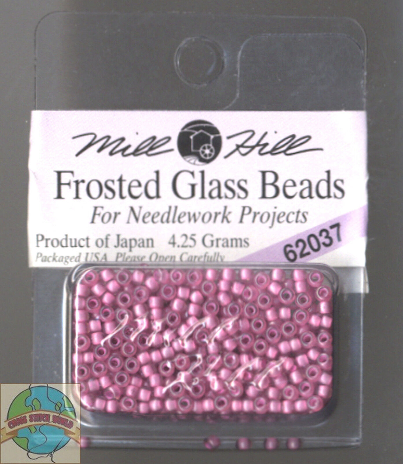 Limited time trial price Luxury Mill Hill Frosted Glass Mauve 4.25g #62037 Beads