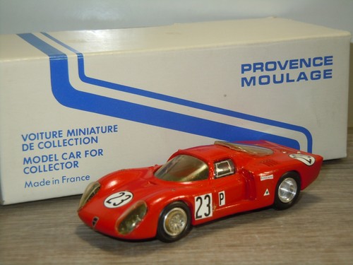 Alfa Romeo 33/3 Daytona - Provence Moulage France 1:43 in Box *41040 - Bild 1 von 5
