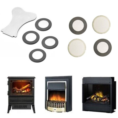 4 Pack Glass Disk Transducer Discs for OptiMyst Electric Fire Heater - Afbeelding 1 van 9