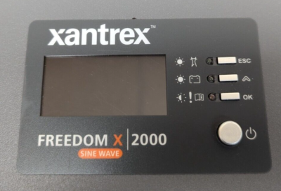FGA 817-2000 Xantrex Freedom X 2000 True Sine Wave Inverter 12 V