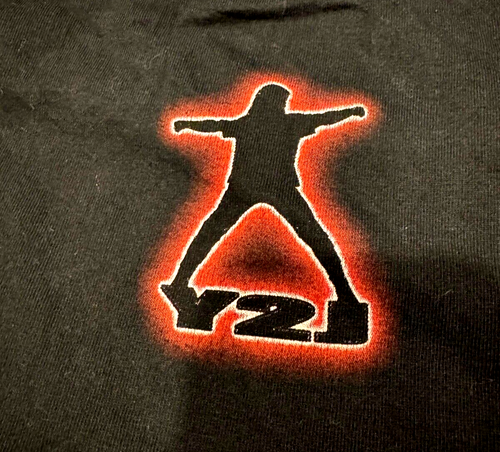 Vintage- Chris Jericho Y2J -Lighten Up, Junior!!! WWF-Wrestling T-Shirt XL - Picture 4 of 6