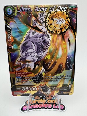 2020 Dragon Ball Super CCG - Divine Multiverse DB2 Draft Box #DB2-123 1z8