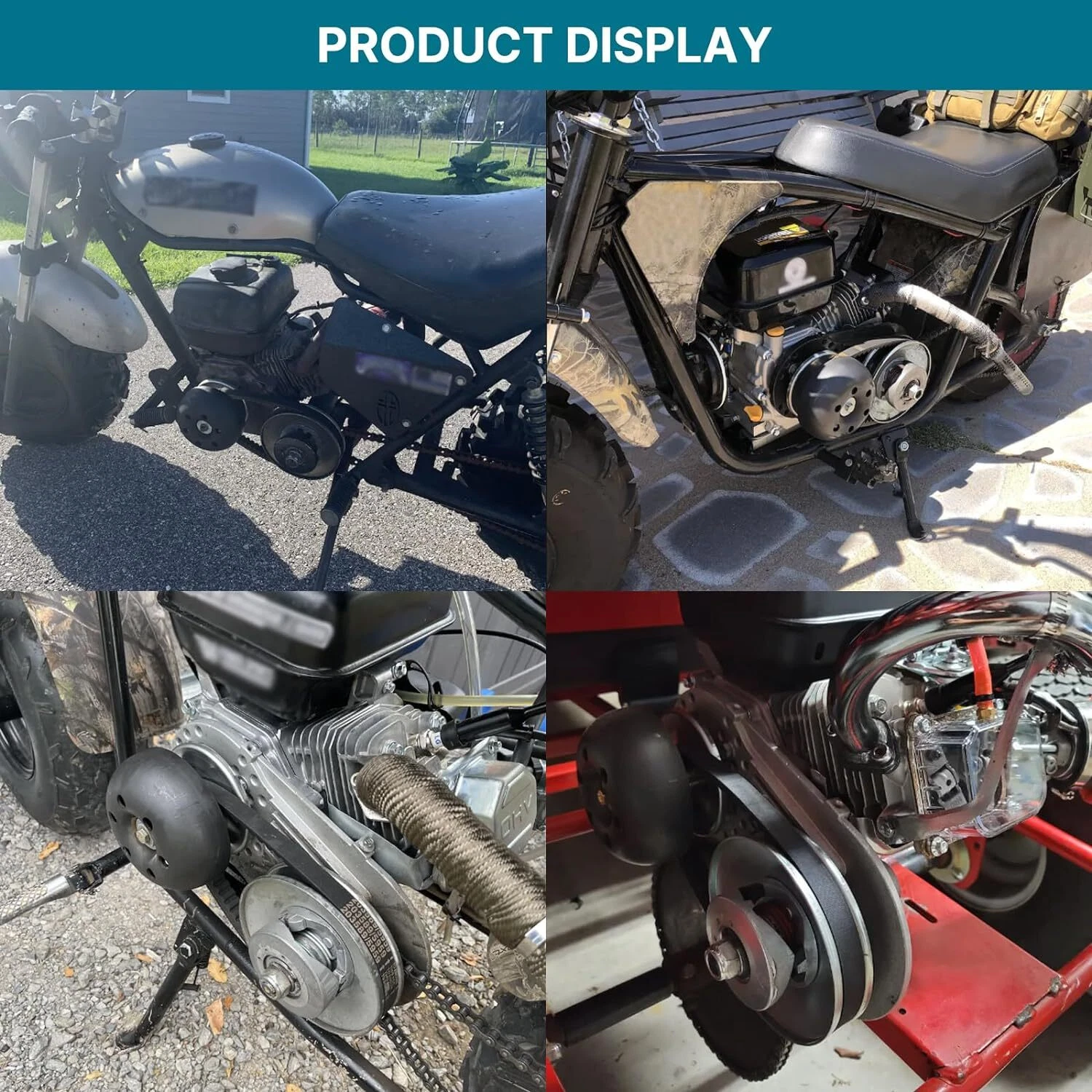 WANDLER Frizione driver convertitore di coppia serie Super 30 per mini bici CT200U EX