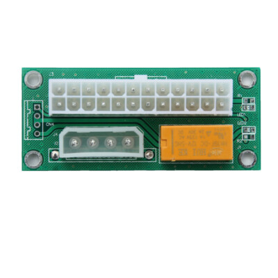 Power Supply Adapter Connector Dual Triple Multiple add2PSU Relay Adapter Link