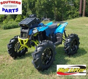 High Lifter Radiator Relocation Kit Polaris Scrambler 850 1000 13 19 Ebay