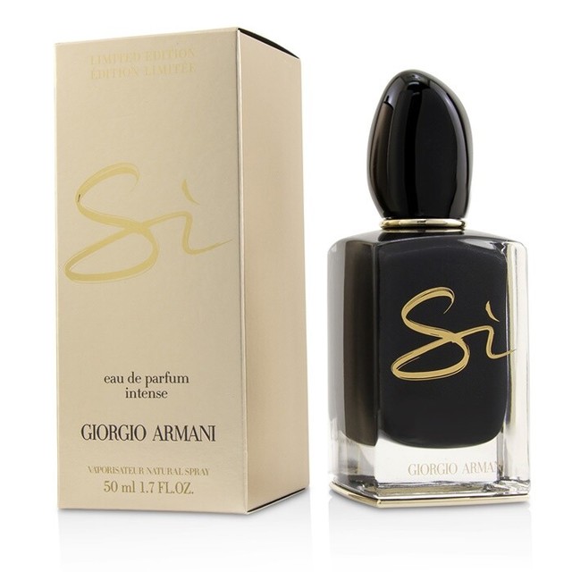 si limited edition perfume