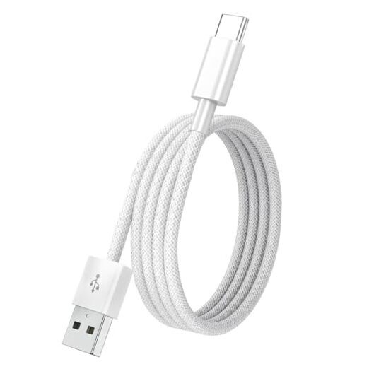 iPhone 15 CarPlay Braided USB C Cable 3.3Ft Fast Charging Cord  -image