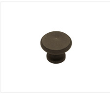 Liberty 1-1/8 in. Distressed Oil Rubbed Bronze Large Peak Cabinet Knob Lot of 10