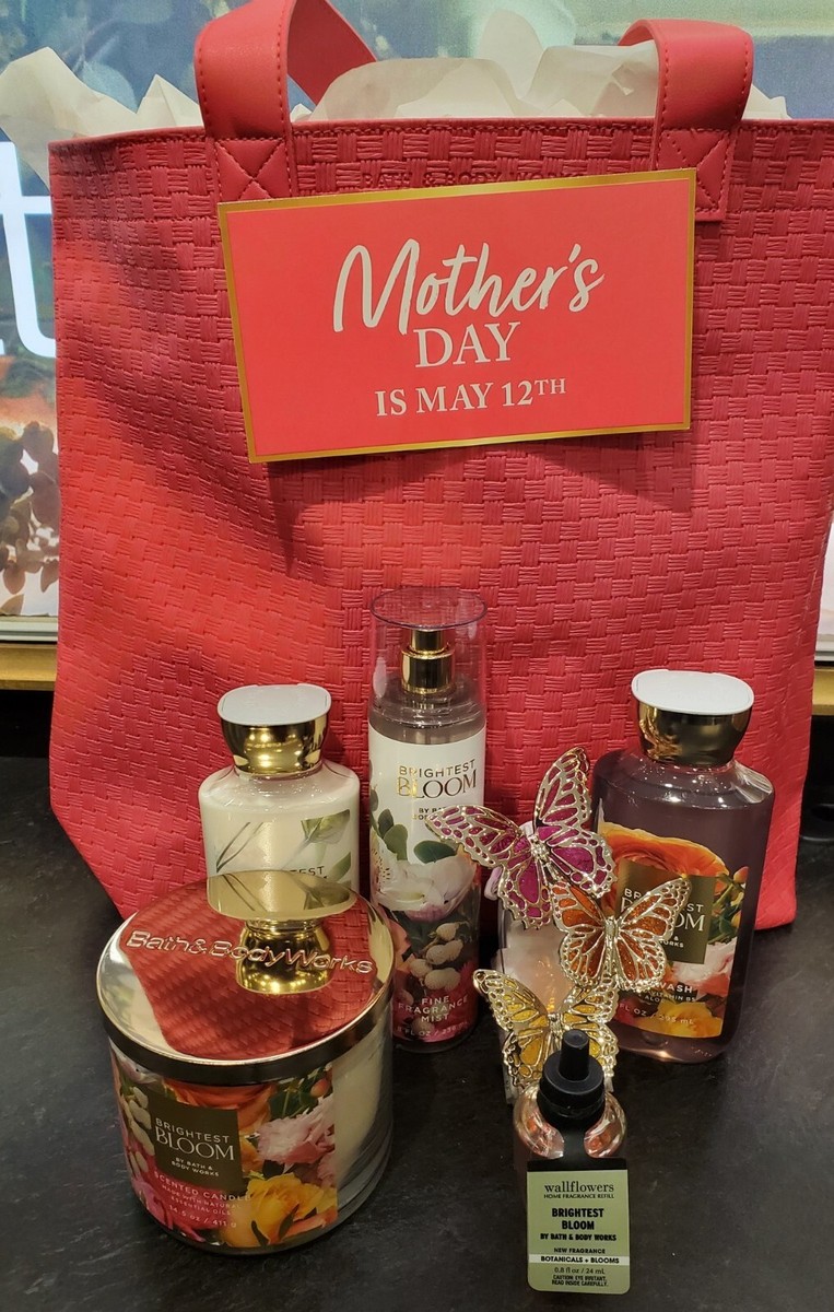Bath & Body Works Brightest Bloom 7x Gift Set A$132 Value | eBay