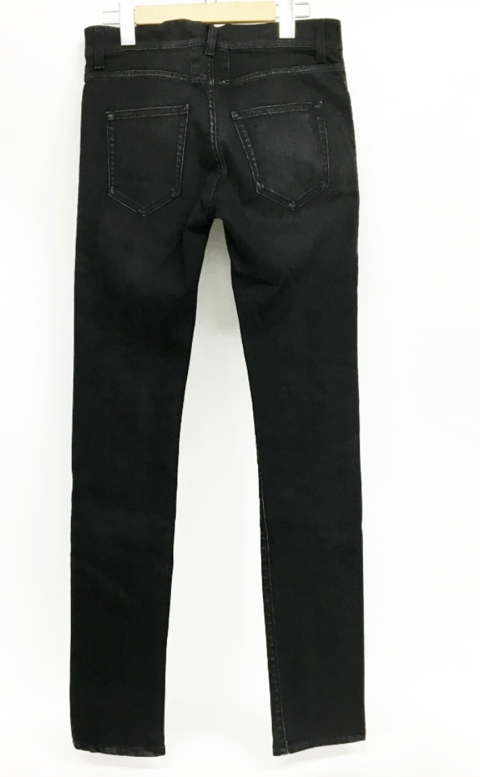 Saint laurent SLP Faded Black D02 Whisker Denim Hedi Slimane Saint laurent SLP Faded Black D02 Whisker Denim Hedi Slimane