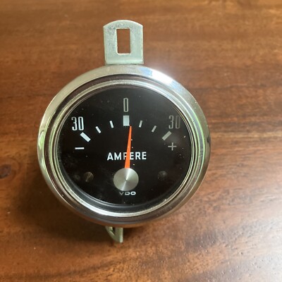 VDO Vintage Amperage Gauge  BMW Porsche Mercedes Audi VW
