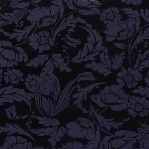 New Look Womens Blue Floral Polyester Blend Blouse Size 8 - Picture 4 of 10