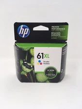 EXP 06/2020 NEW OEM HP 61XL Genuine Tri-Color  Ink Cartridge