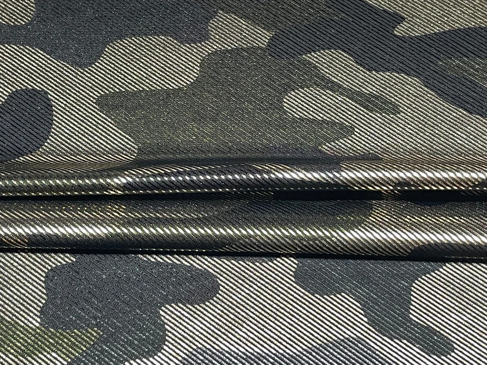 Poly Spandex Camouflage Foil Printed Fabric, Sold By The Yard, Free Ship/Returns - Image 2 of 4