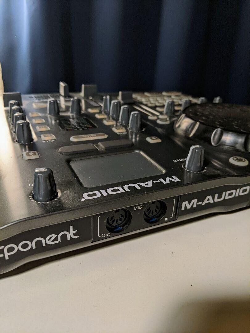 M-Audio torq Xponent Advanced DJ 2-Channel Mixer Controller Confirmed  Operation