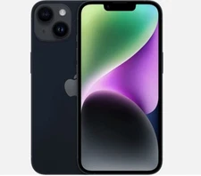 Apple iPhone 14, 128GB-256GB,  At&t Locked - Very Good Condition - B-H 100%