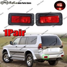 For Mitsubishi Montero Pajero Sport 1999 2000-2008 Lhrh Rear Bumper Tail Light