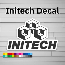 Initech Decal vinyl for Car laptop window tumbler water bottle sticker symbol