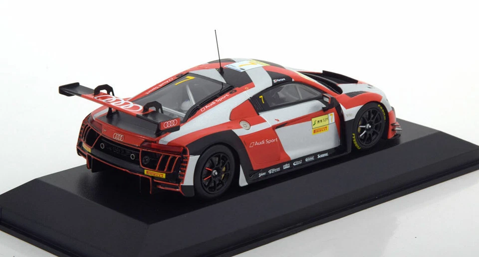 Audi R8 Lms #7 Fia Gt World Cup Macau 2016 Mortara Minichamps 437161107 1/43 - Image 3 of 3