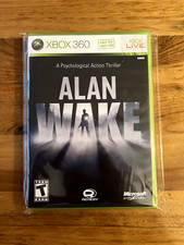 🔦 ALAN WAKE XBOX 360 (CIB, UNTESTED) 2010 🔦