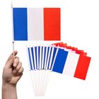 Lot de 10 Petit Drapeaux Patch écusson brodé 20*14cm