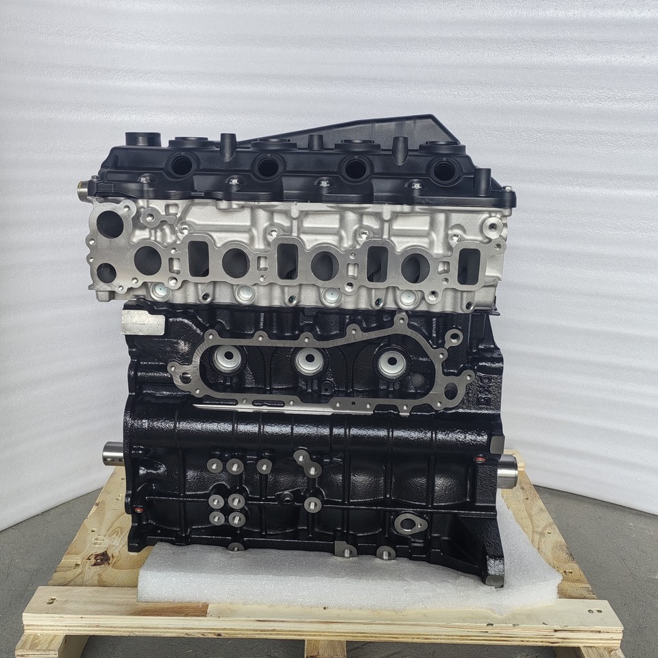 1KD-FTV D-4D Complete Engine Assy 3.0 LTR Turbo Diesel Engine Motor For ...